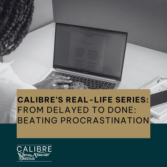 CASE STUDY: Beating Procrastination