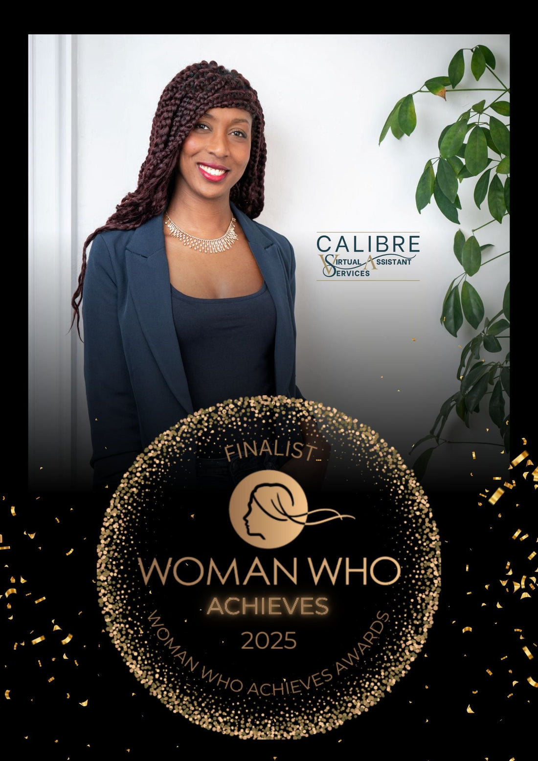 Calibre's Founder nominated once again for the Woman Who Achieves Awards